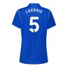 Chelsea Maxence Lacroix #5 Hjemmedrakt Kvinner 2026-27 Kortermet